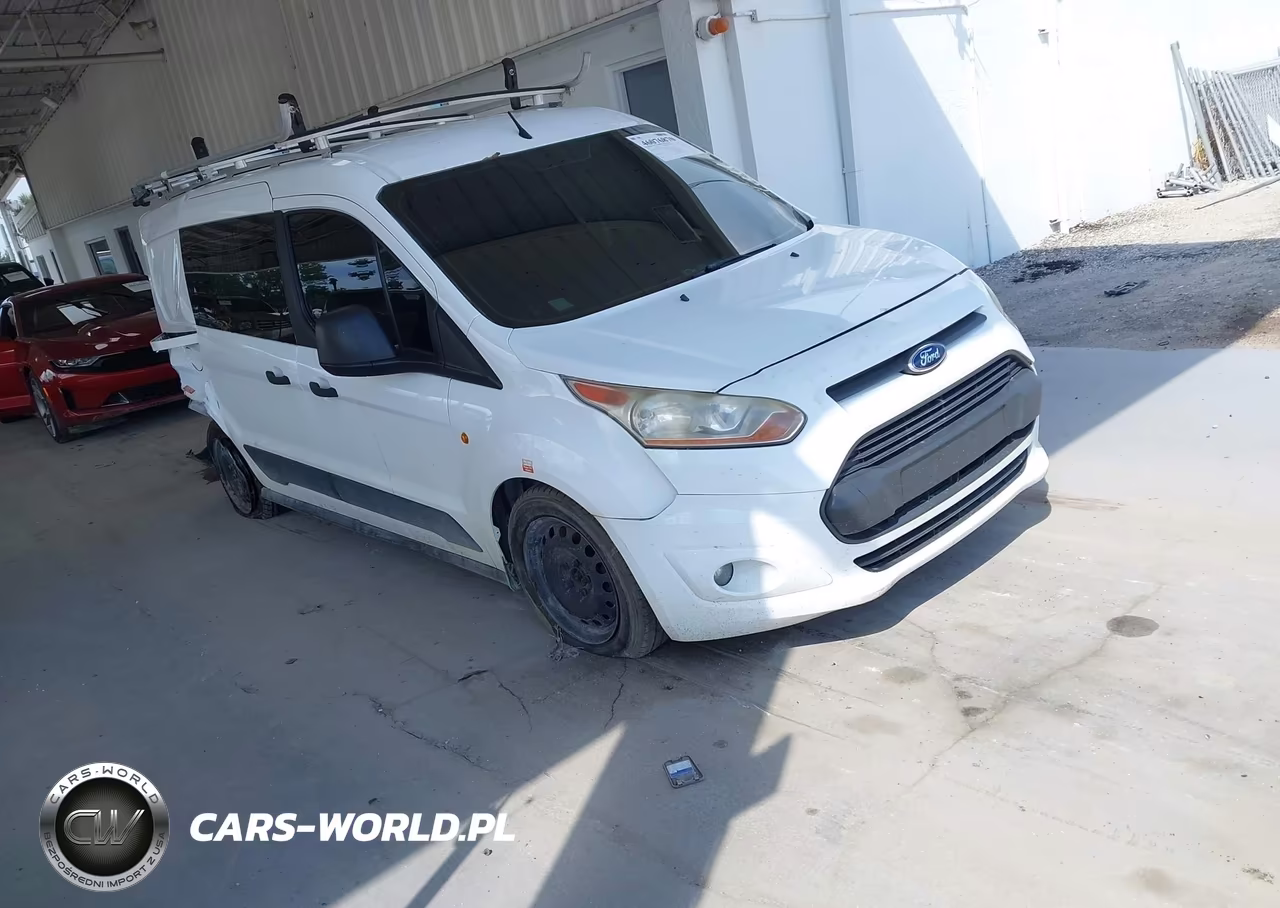 2016 Ford Transit Connect Xlt VIN:NM0LS7F78G1267814 - 1