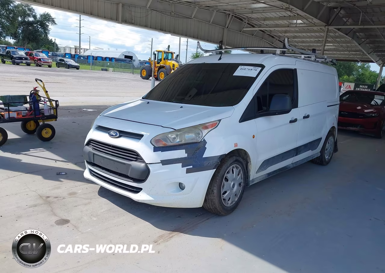 2016 Ford Transit Connect Xlt VIN:NM0LS7F78G1267814 - 2