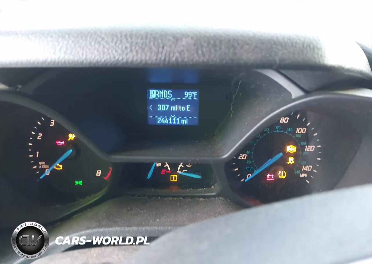 2016 Ford Transit Connect Xlt VIN:NM0LS7F78G1267814 - 7