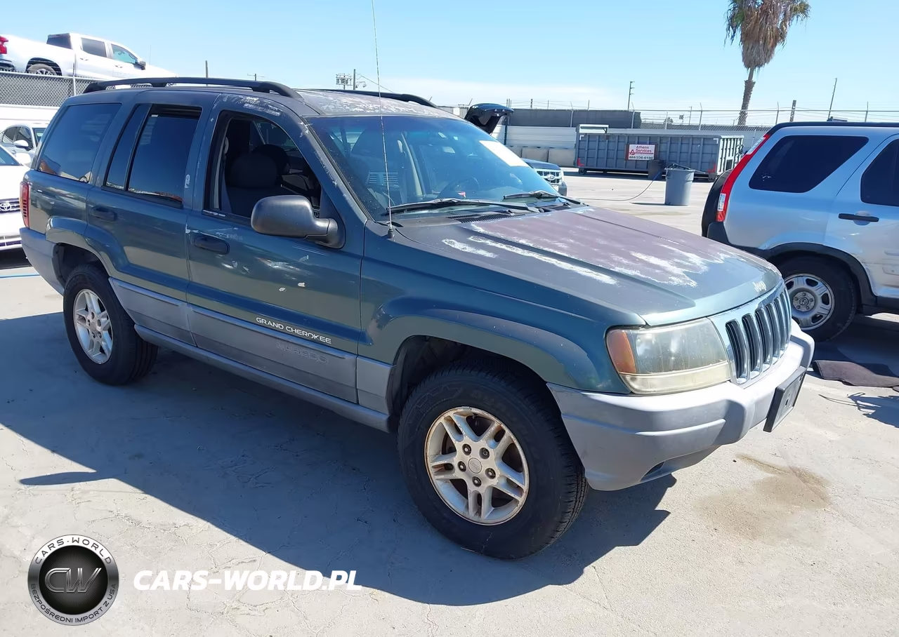 2002 Jeep Grand Cherokee Laredo