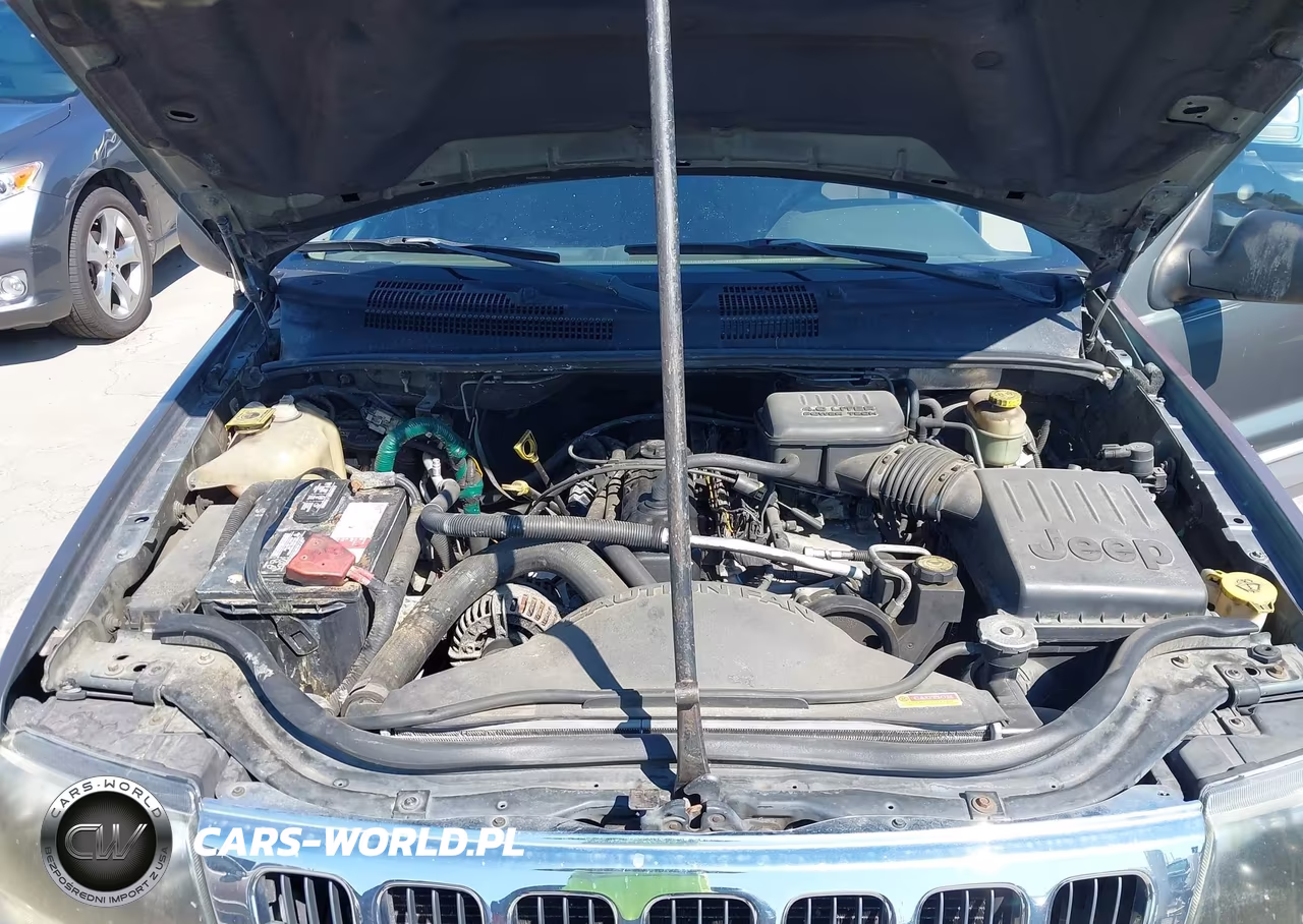 2002 Jeep Grand Cherokee Laredo VIN:1J4GW48S42C285422 - 10