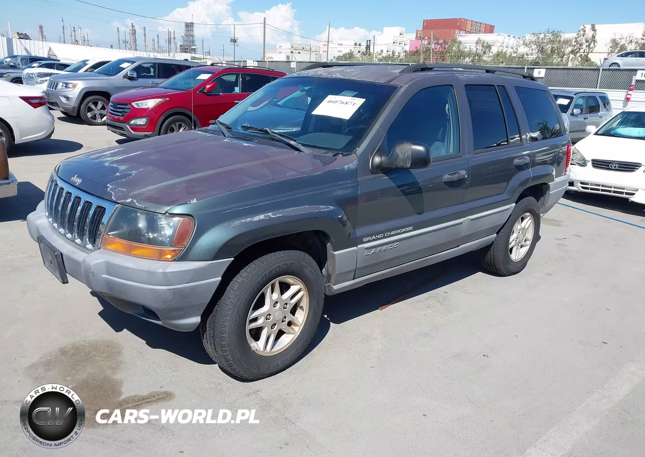 2002 Jeep Grand Cherokee Laredo VIN:1J4GW48S42C285422 - 2