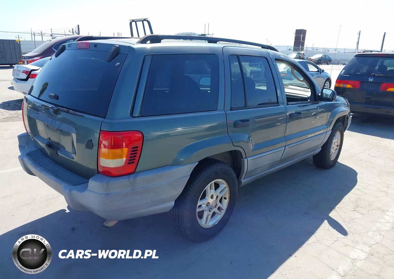 2002 Jeep Grand Cherokee Laredo VIN:1J4GW48S42C285422 - 4