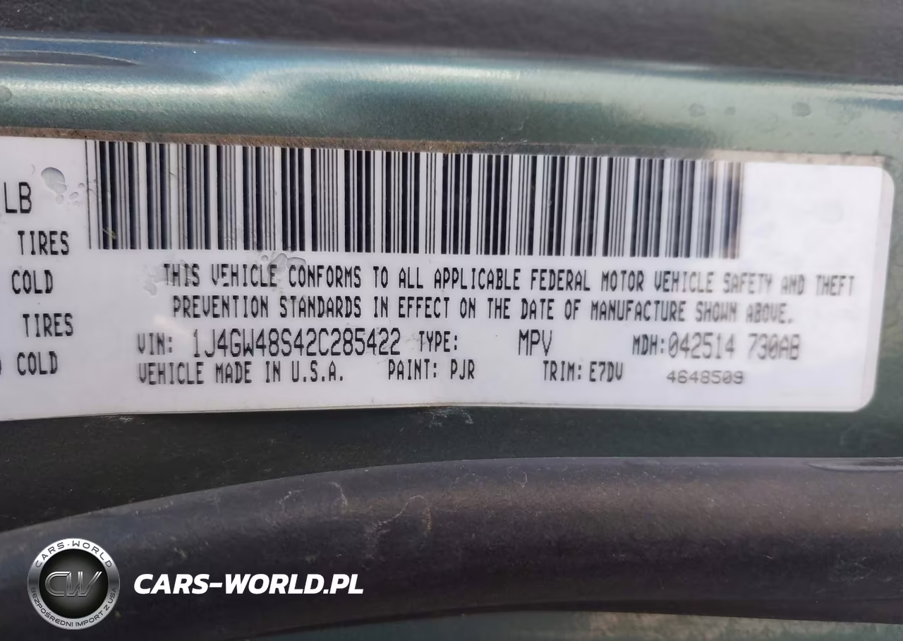 2002 Jeep Grand Cherokee Laredo VIN:1J4GW48S42C285422 - 9