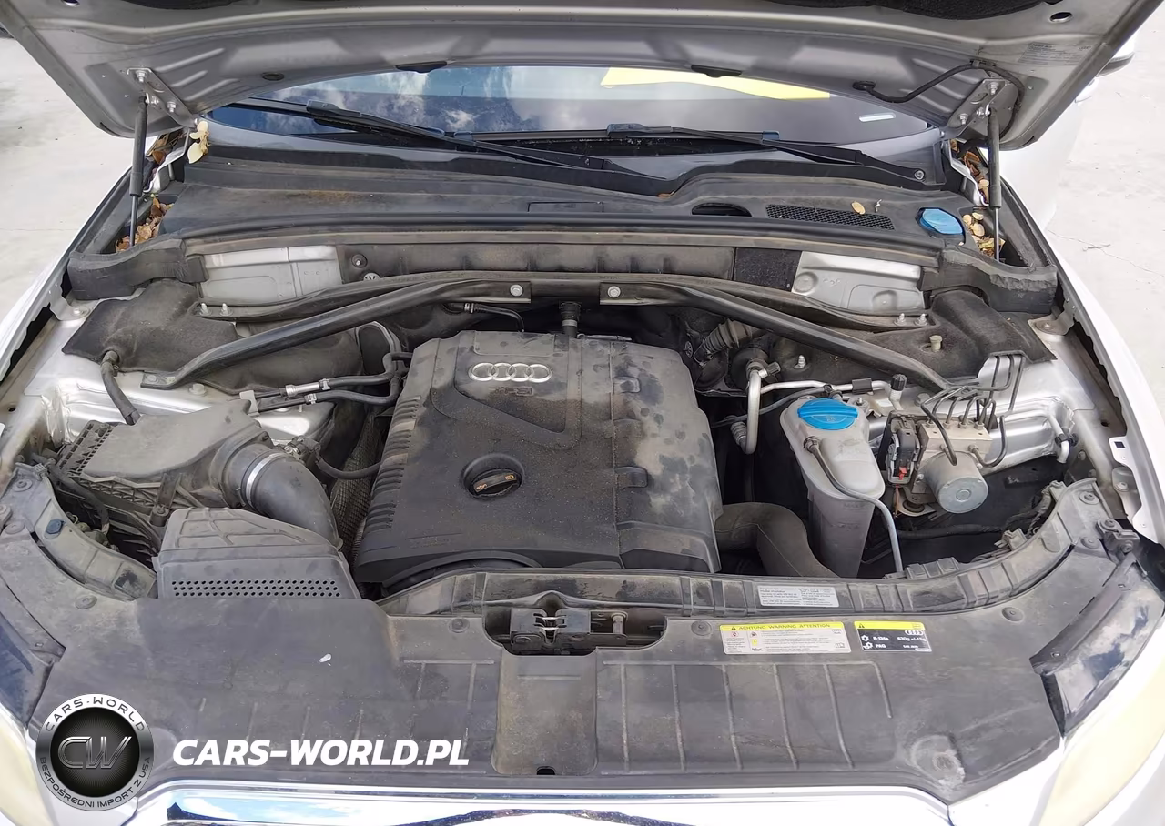 2013 Audi Q5 2.0T Premium VIN:WA1LFAFP4DA038038 - 10