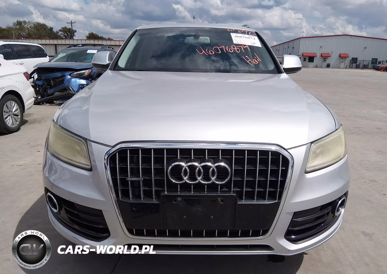 2013 Audi Q5 2.0T Premium VIN:WA1LFAFP4DA038038 - 12