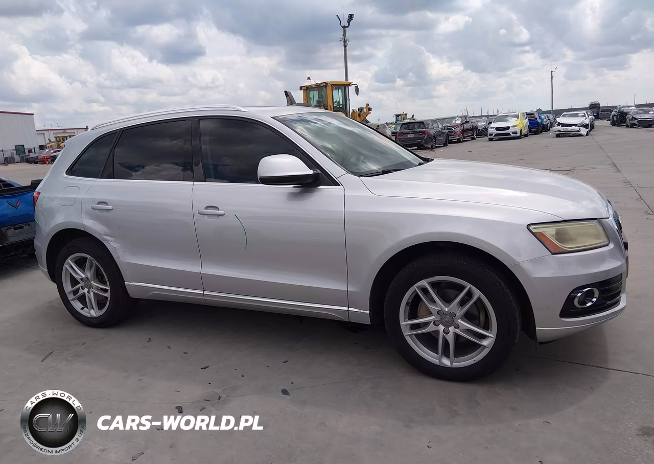 2013 Audi Q5 2.0T Premium VIN:WA1LFAFP4DA038038 - 13