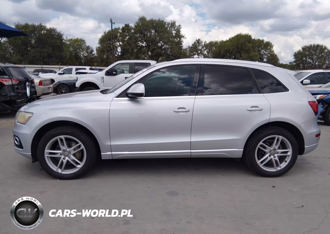 2013 Audi Q5 2.0T Premium VIN:WA1LFAFP4DA038038 - 14