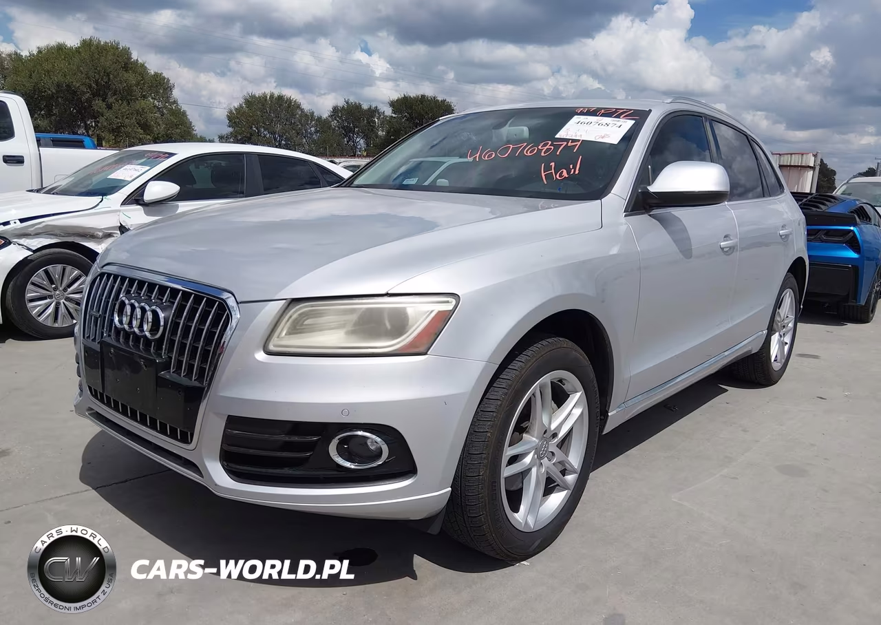 2013 Audi Q5 2.0T Premium VIN:WA1LFAFP4DA038038 - 2