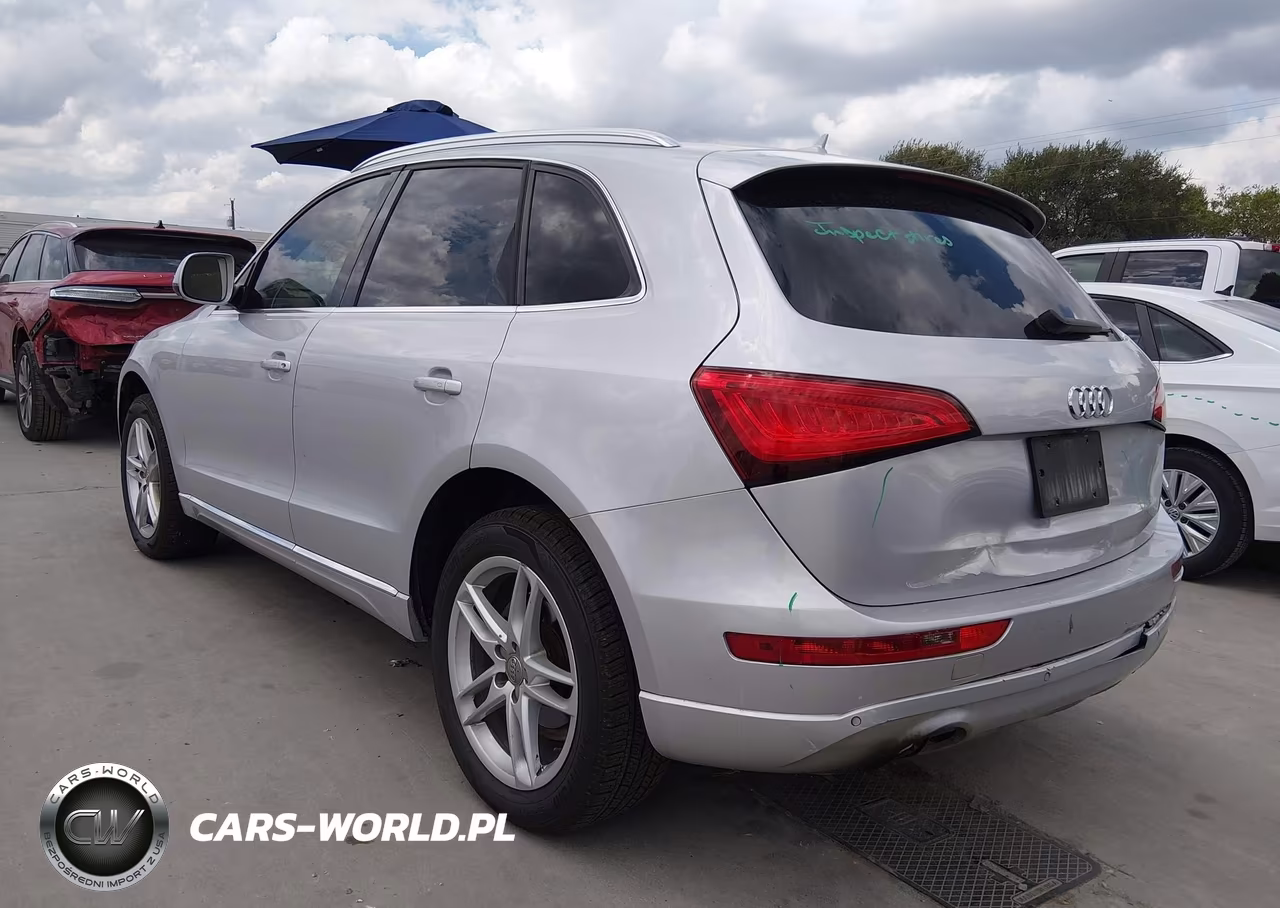 2013 Audi Q5 2.0T Premium VIN:WA1LFAFP4DA038038 - 3