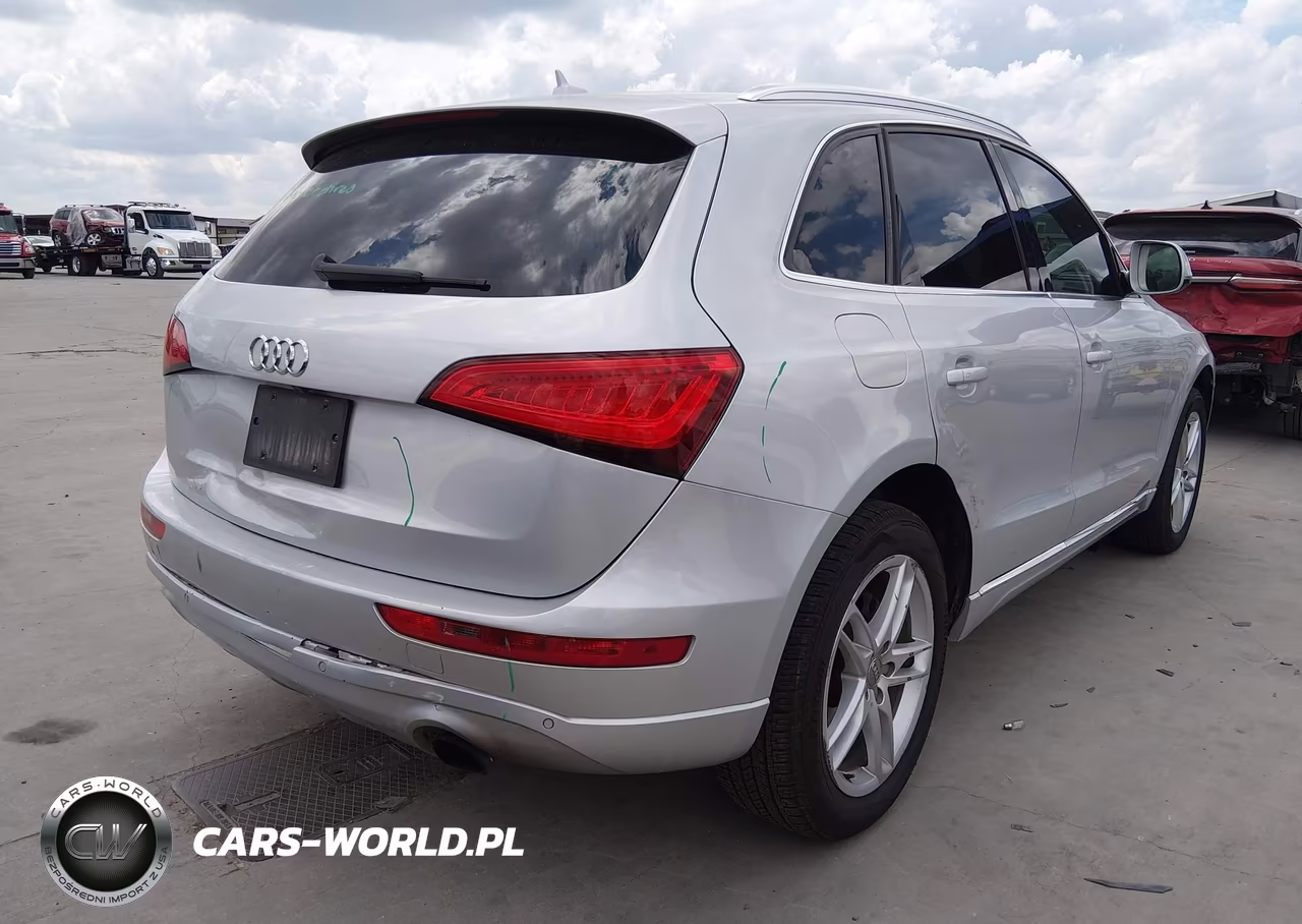 2013 Audi Q5 2.0T Premium VIN:WA1LFAFP4DA038038 - 4