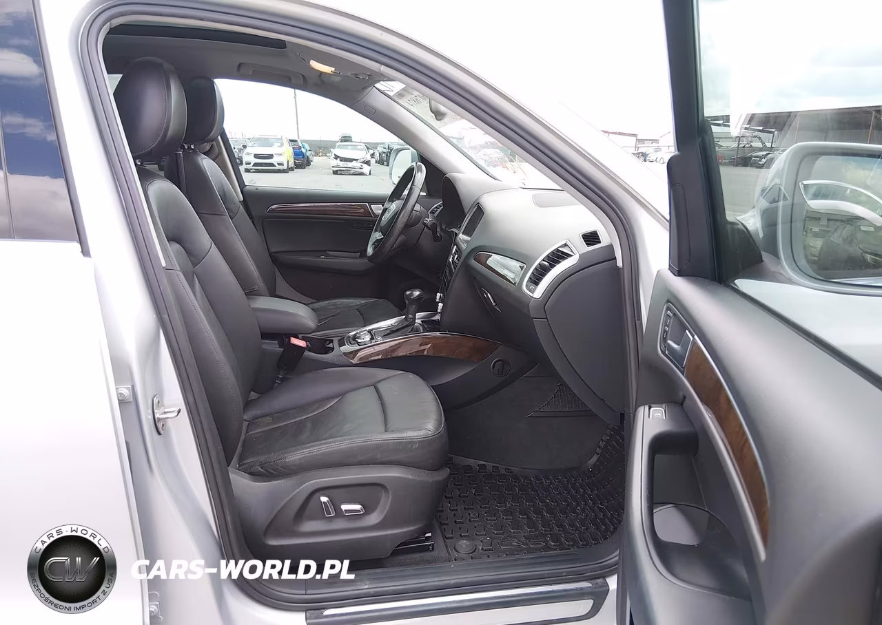 2013 Audi Q5 2.0T Premium VIN:WA1LFAFP4DA038038 - 5