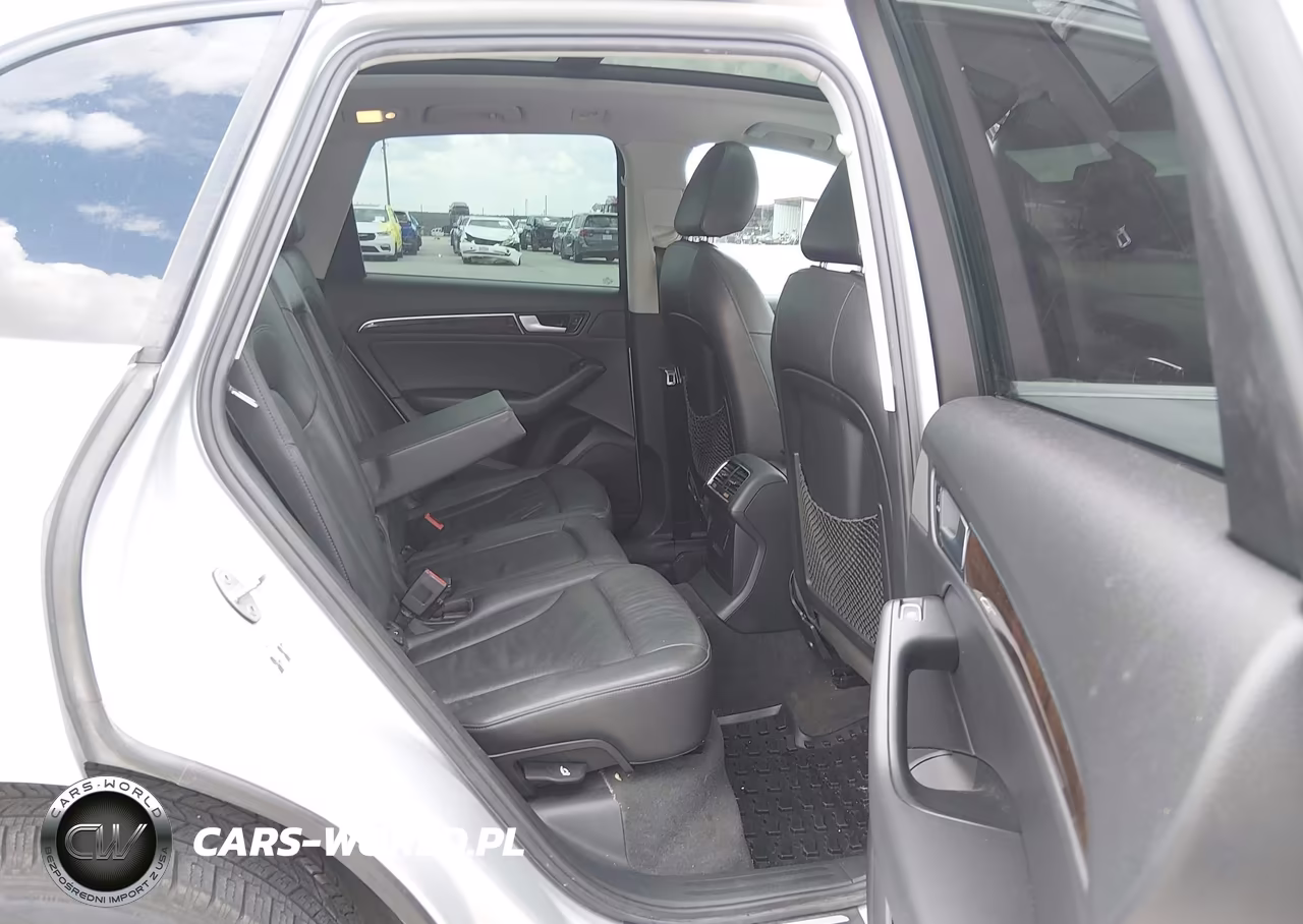 2013 Audi Q5 2.0T Premium VIN:WA1LFAFP4DA038038 - 8
