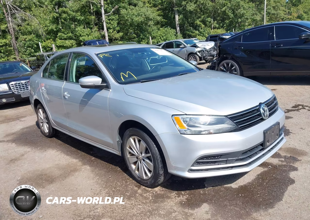 2015 Volkswagen Jetta 1.8T Se