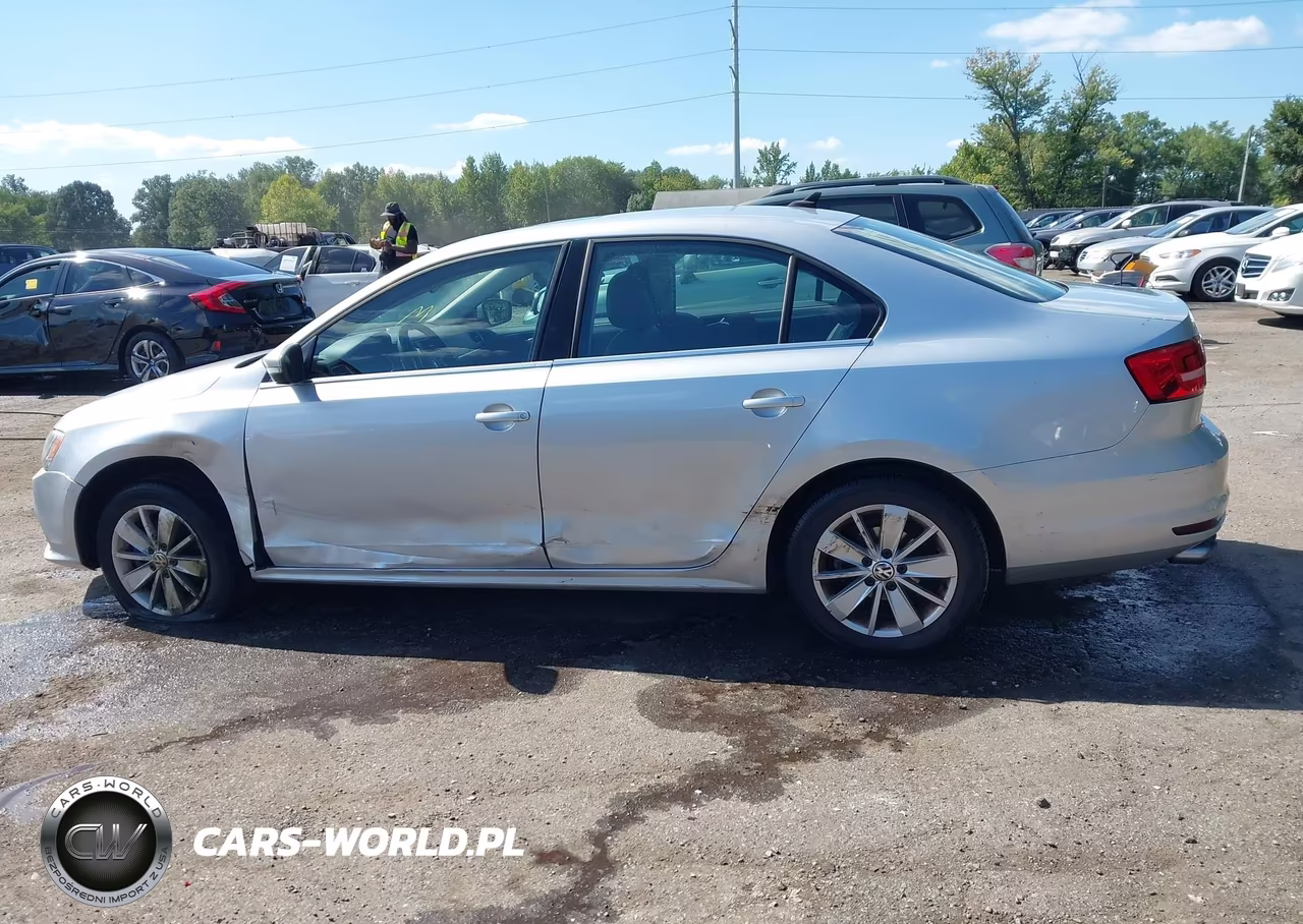 2015 Volkswagen Jetta 1.8T Se VIN:3VWD17AJ9FM283533 - 14