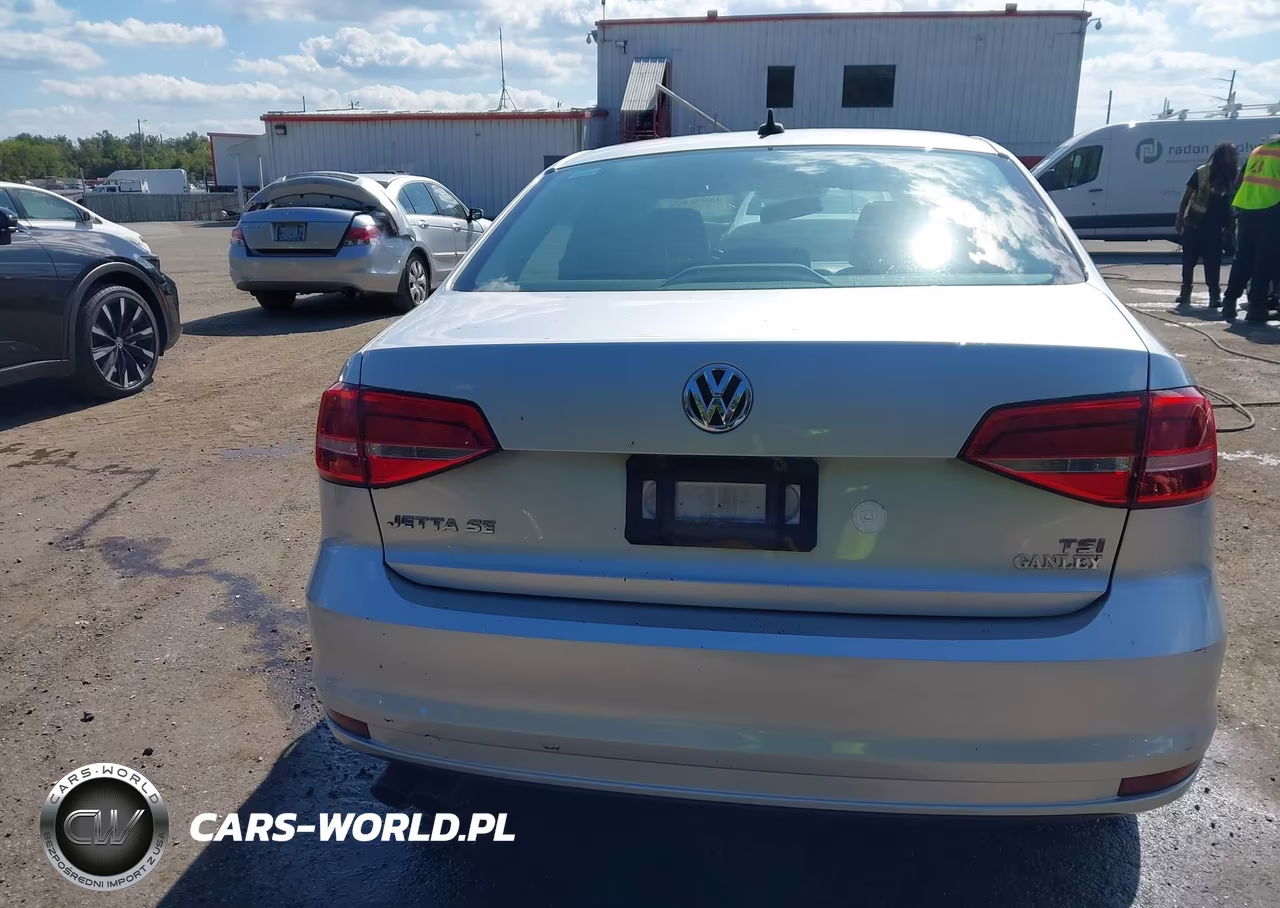 2015 Volkswagen Jetta 1.8T Se VIN:3VWD17AJ9FM283533 - 16