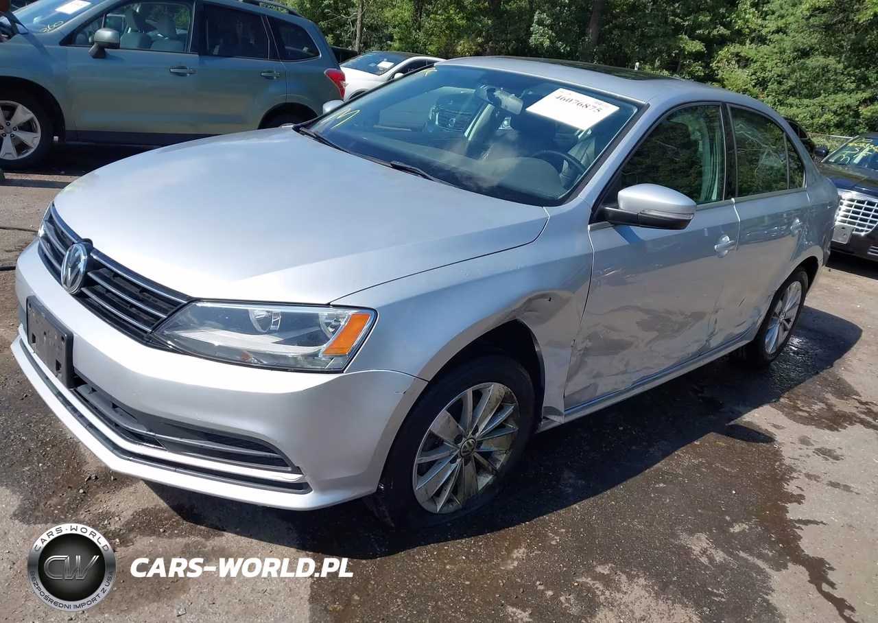 2015 Volkswagen Jetta 1.8T Se VIN:3VWD17AJ9FM283533 - 2