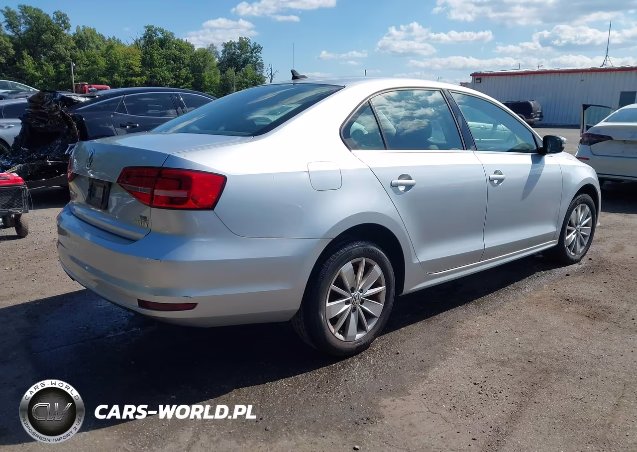 2015 Volkswagen Jetta 1.8T Se VIN:3VWD17AJ9FM283533 - 4