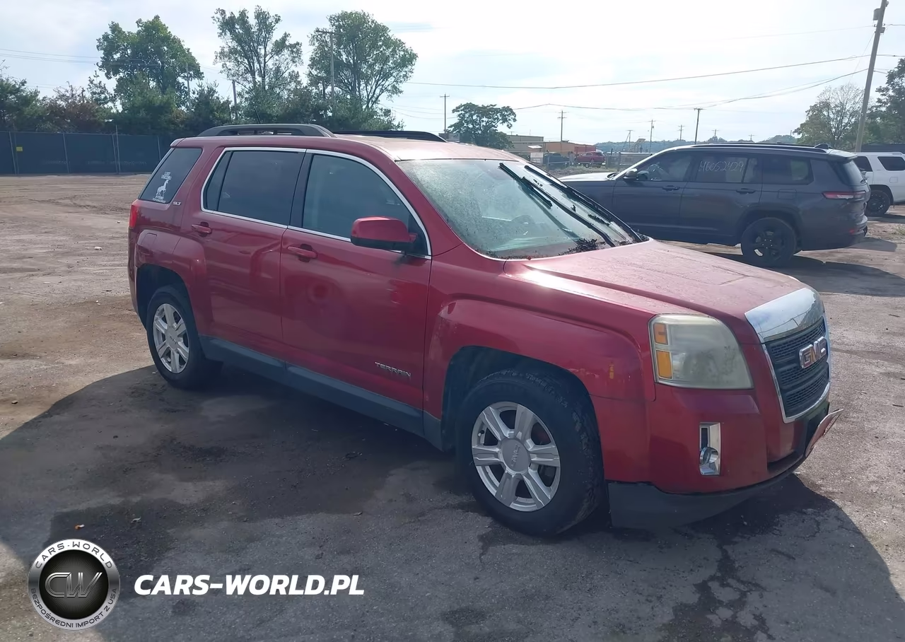 2015 GMC Terrain Slt-1 – zdjęcie 1 z 16