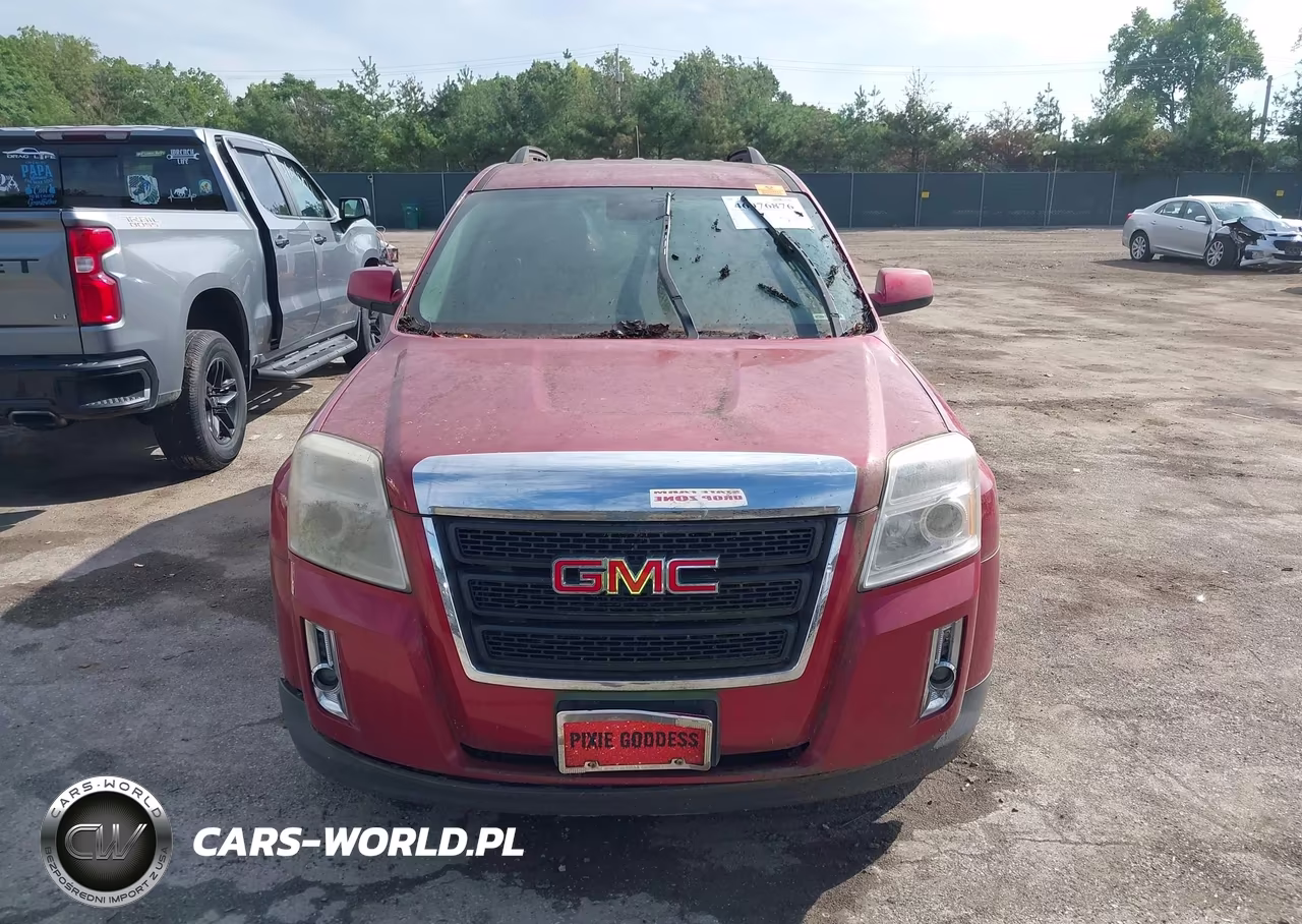 2015 GMC Terrain Slt-1 VIN:2GKFLXEK5F6293368 - 12