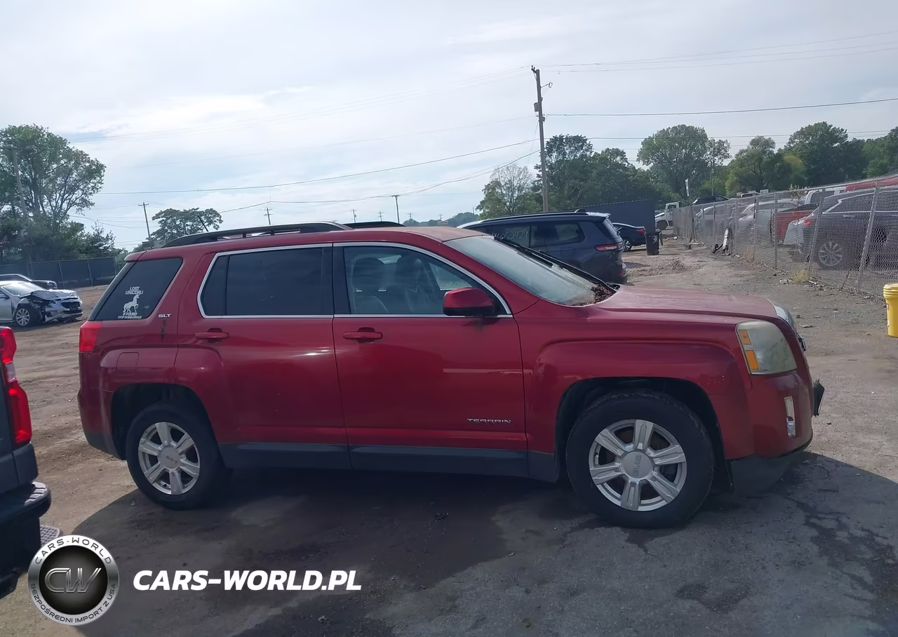 2015 GMC Terrain Slt-1 VIN:2GKFLXEK5F6293368 - 13