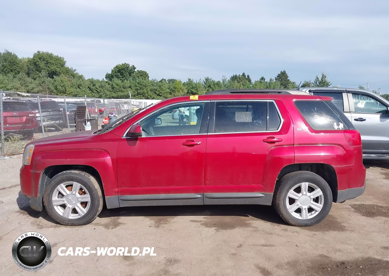 2015 GMC Terrain Slt-1 VIN:2GKFLXEK5F6293368 - 14
