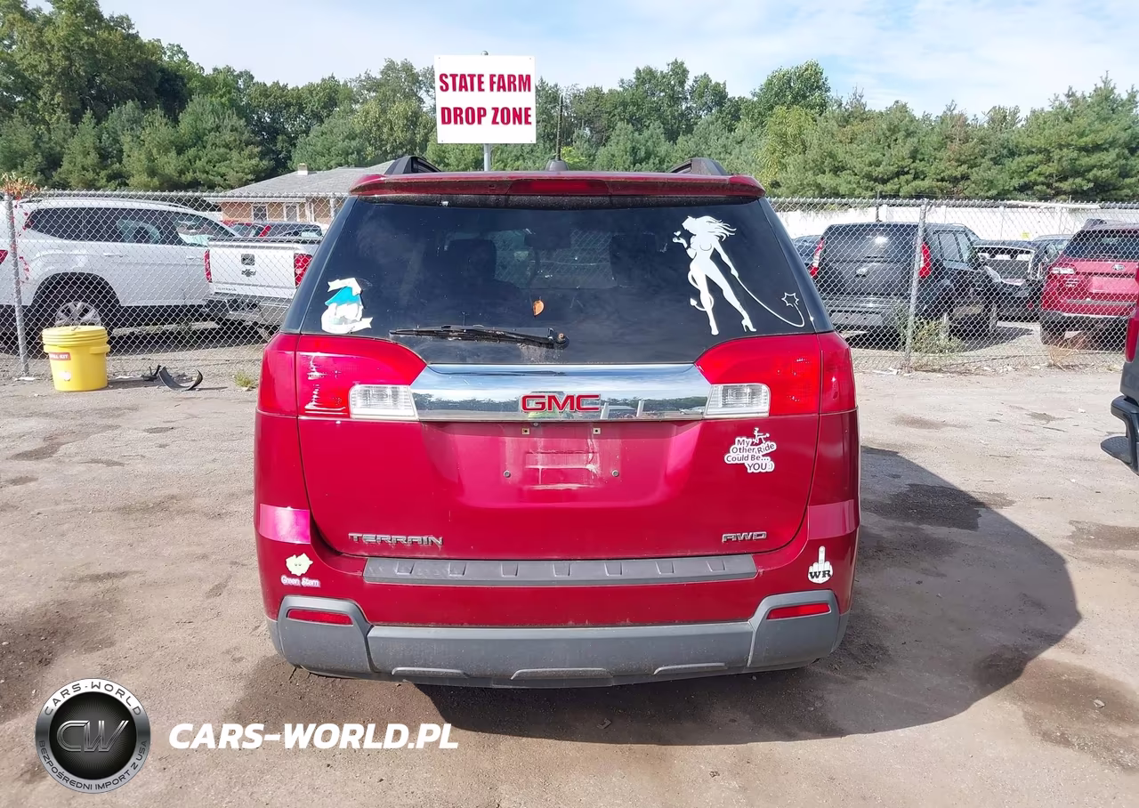 2015 GMC Terrain Slt-1 VIN:2GKFLXEK5F6293368 - 16