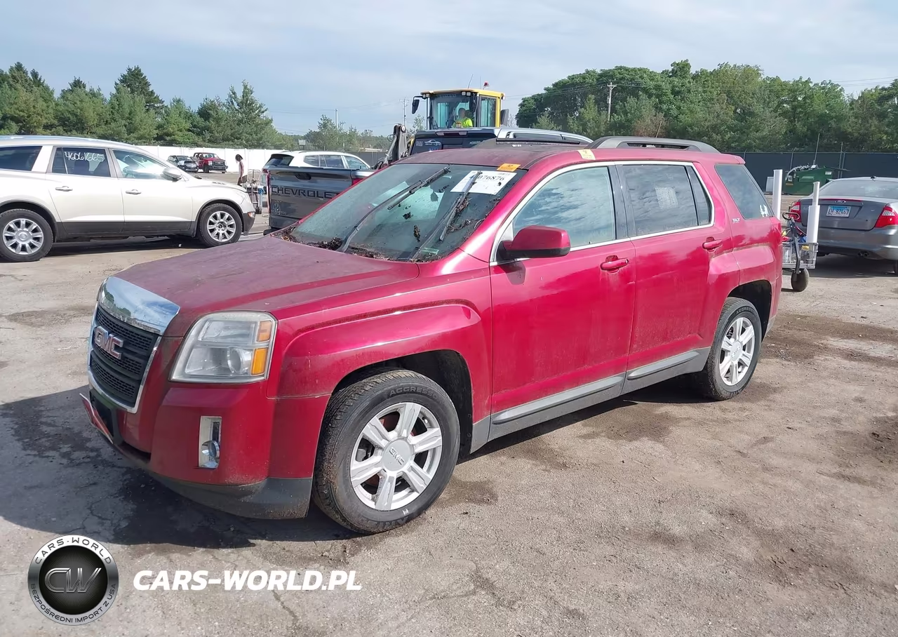 2015 GMC Terrain Slt-1 VIN:2GKFLXEK5F6293368 - 2