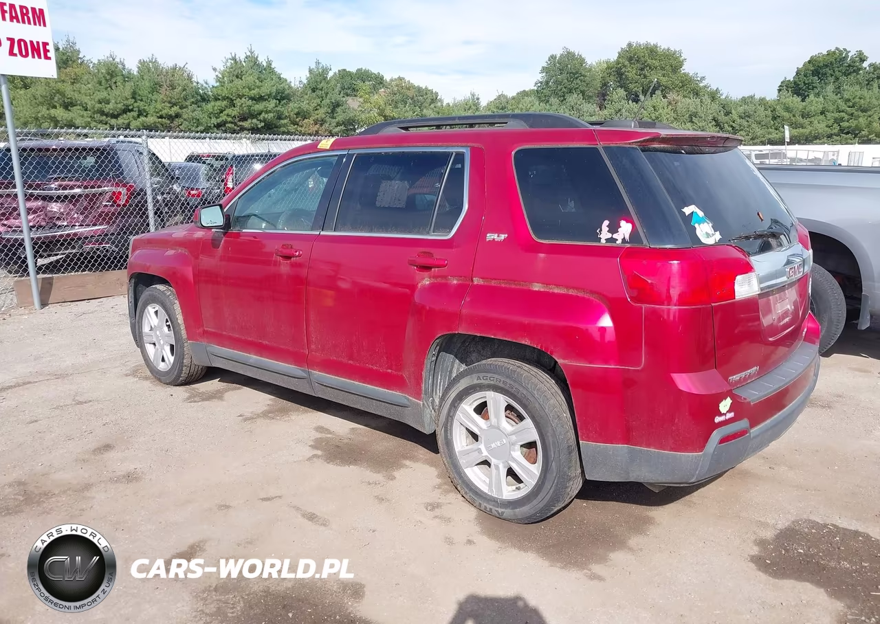 2015 GMC Terrain Slt-1 VIN:2GKFLXEK5F6293368 - 3