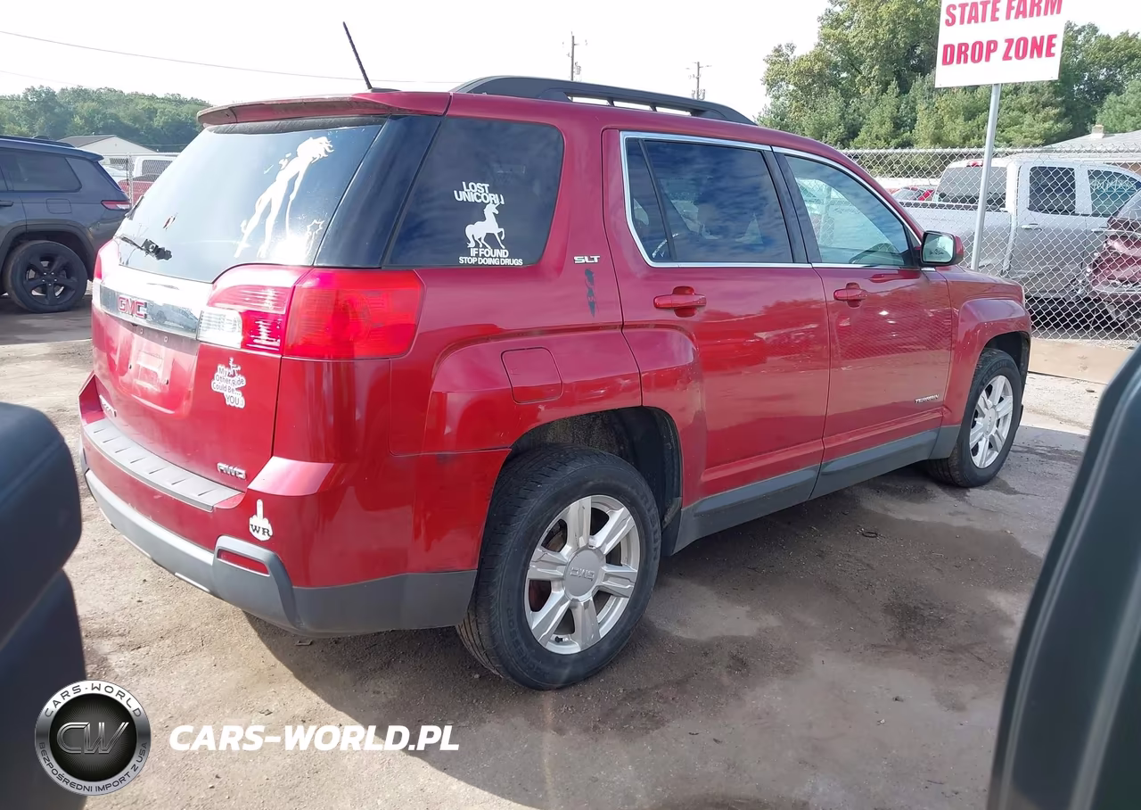 2015 GMC Terrain Slt-1 VIN:2GKFLXEK5F6293368 - 4
