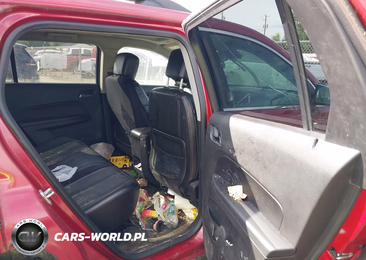 2015 GMC Terrain Slt-1 VIN:2GKFLXEK5F6293368 - 8