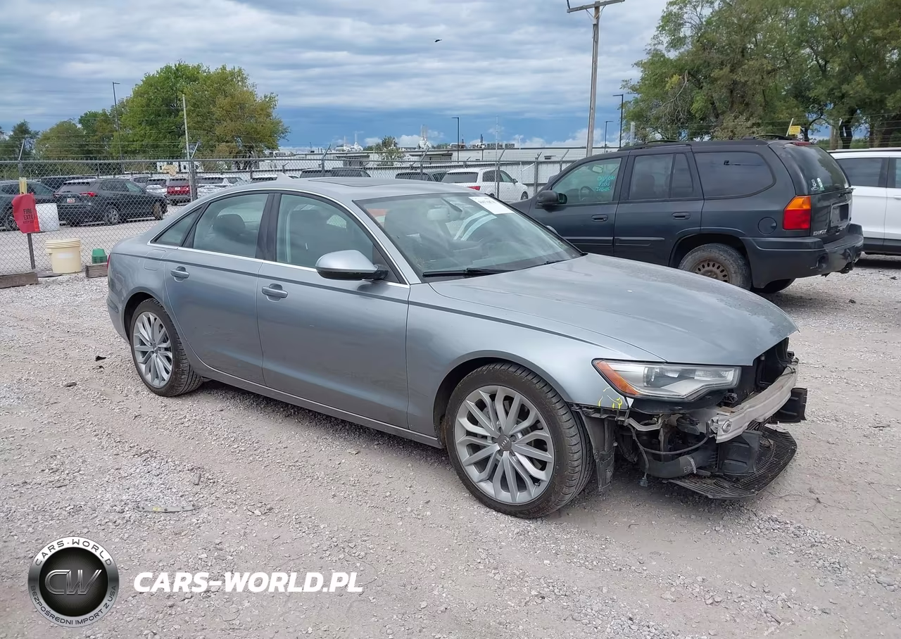 2014 Audi A6 3.0 Tdi Premium Plus