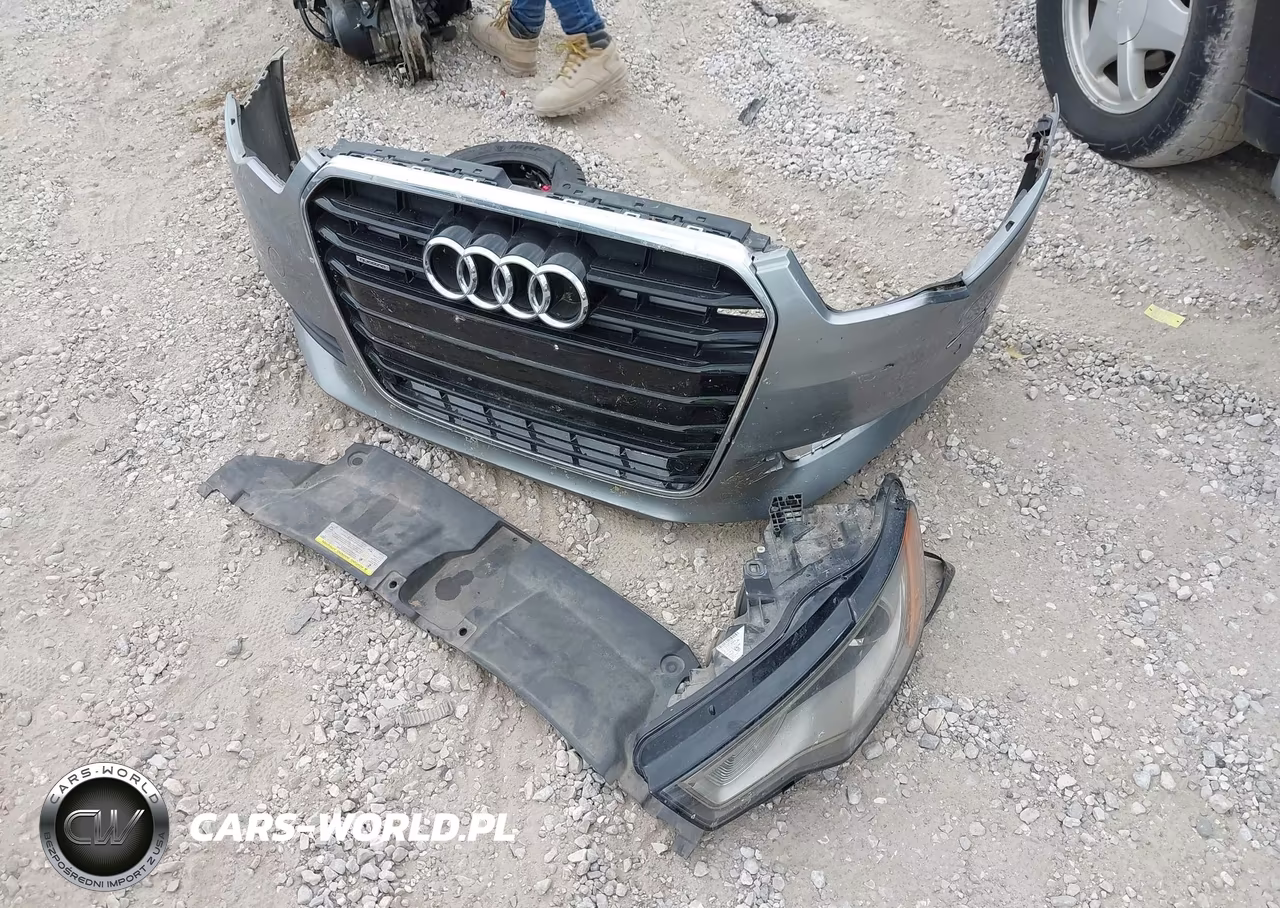 2014 Audi A6 3.0 Tdi Premium Plus VIN:WAUFMAFC3EN092394 - 12