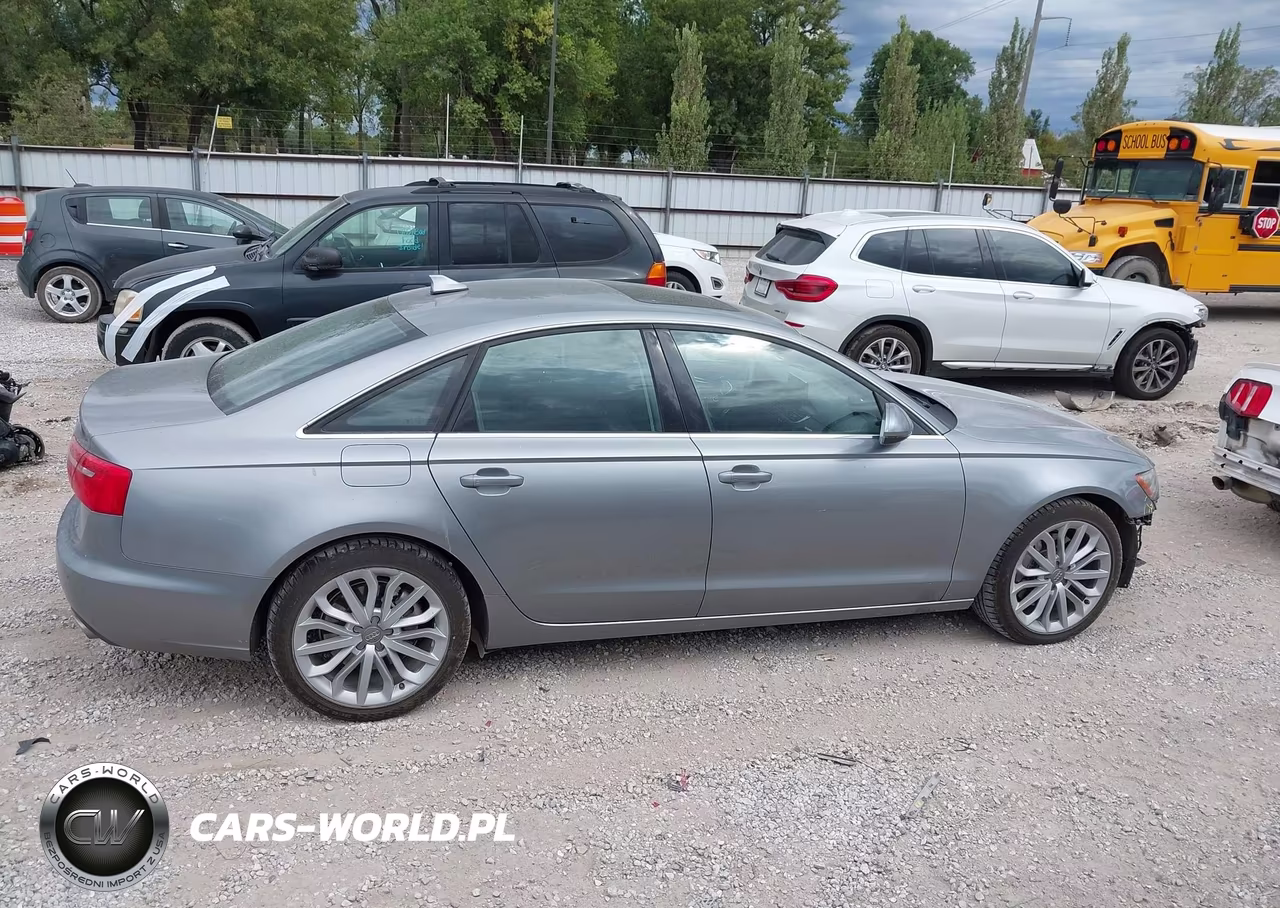 2014 Audi A6 3.0 Tdi Premium Plus VIN:WAUFMAFC3EN092394 - 14