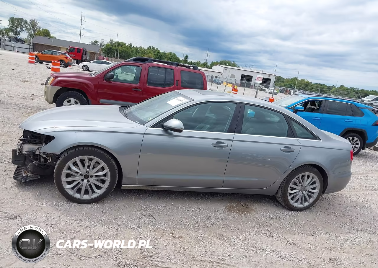 2014 Audi A6 3.0 Tdi Premium Plus VIN:WAUFMAFC3EN092394 - 15