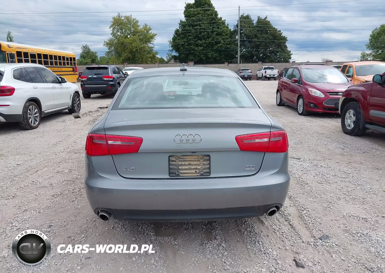 2014 Audi A6 3.0 Tdi Premium Plus VIN:WAUFMAFC3EN092394 - 17