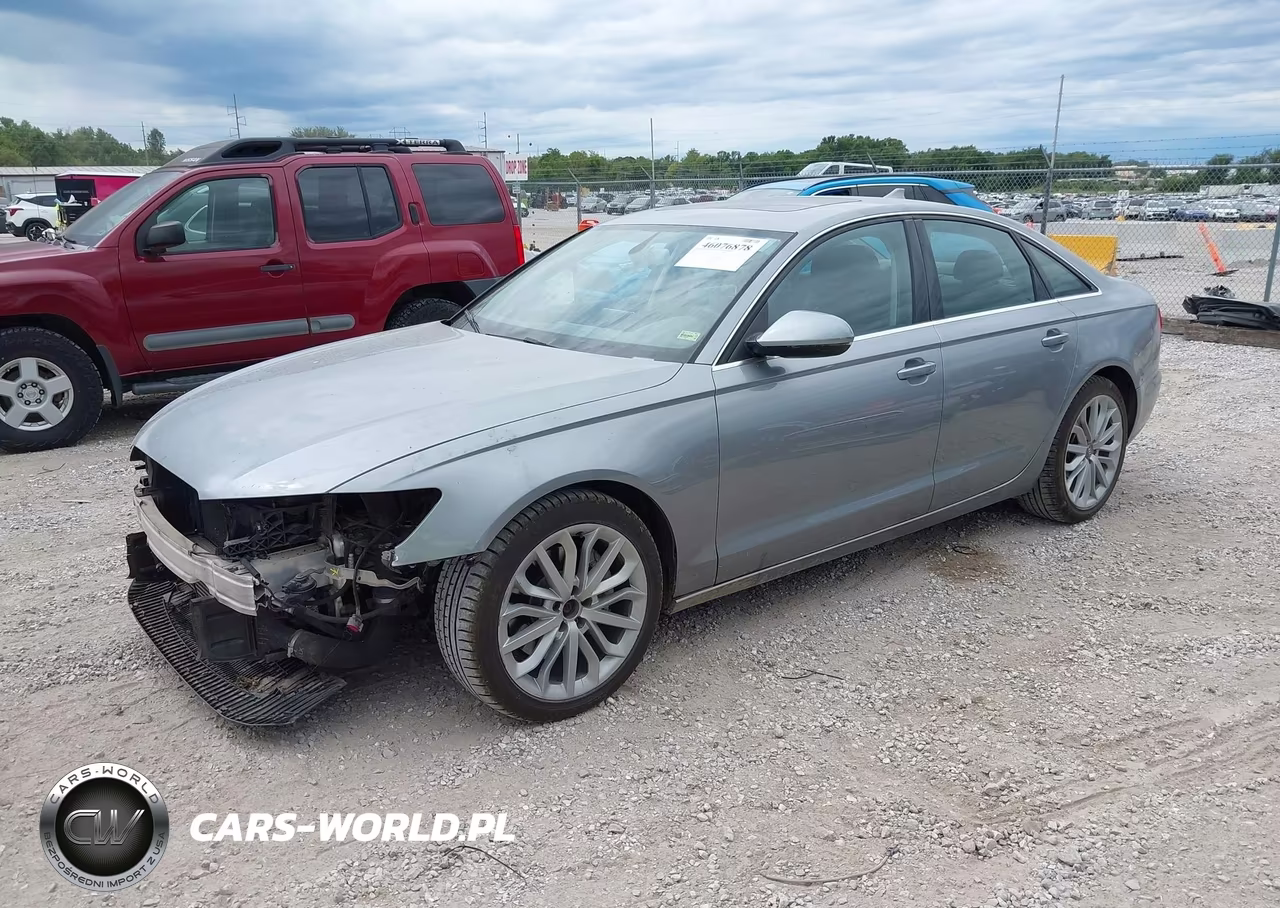 2014 Audi A6 3.0 Tdi Premium Plus VIN:WAUFMAFC3EN092394 - 2