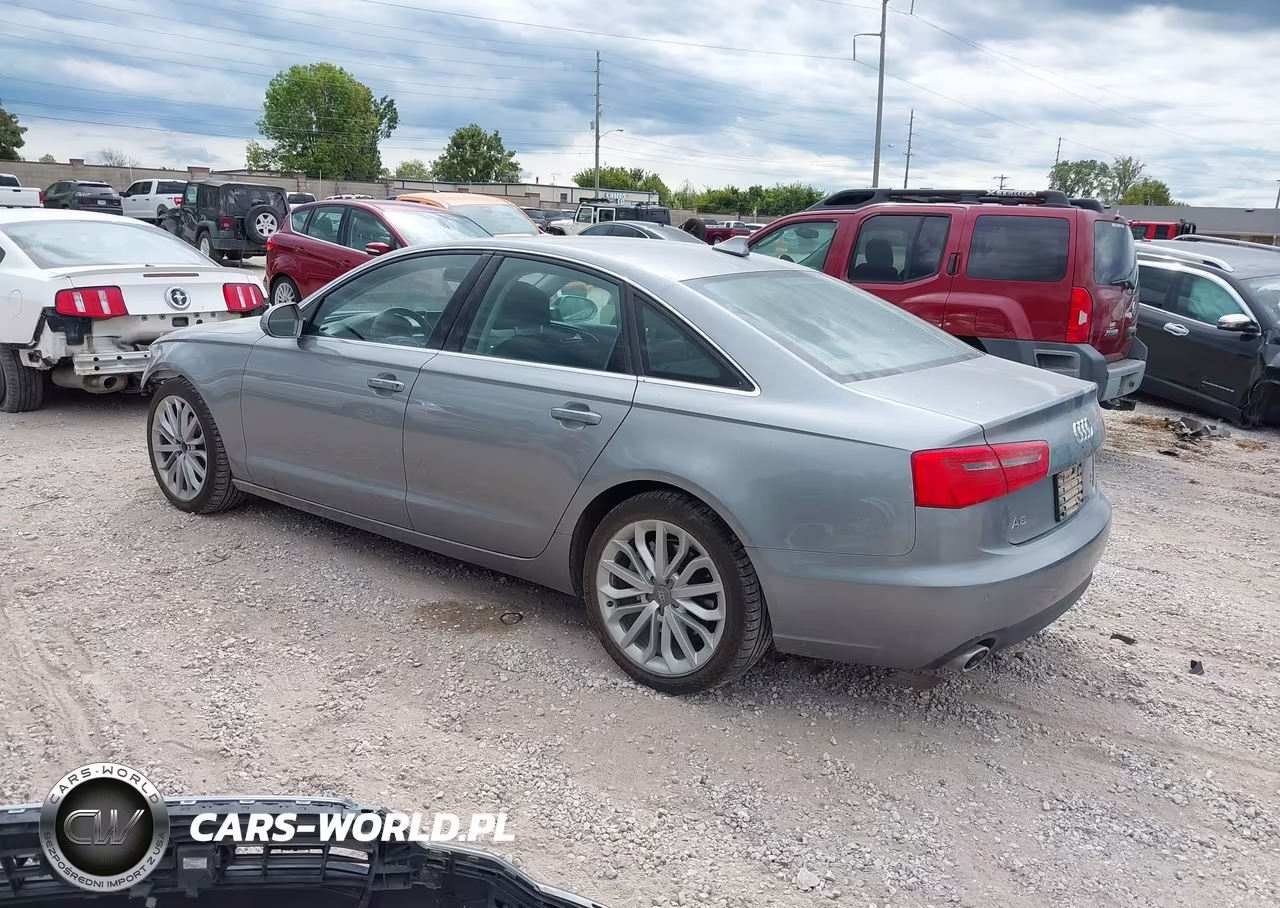 2014 Audi A6 3.0 Tdi Premium Plus VIN:WAUFMAFC3EN092394 - 3