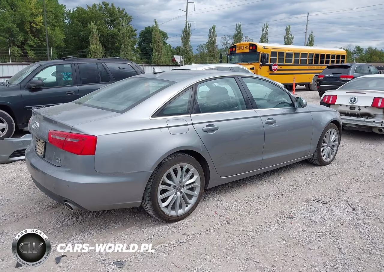 2014 Audi A6 3.0 Tdi Premium Plus VIN:WAUFMAFC3EN092394 - 4