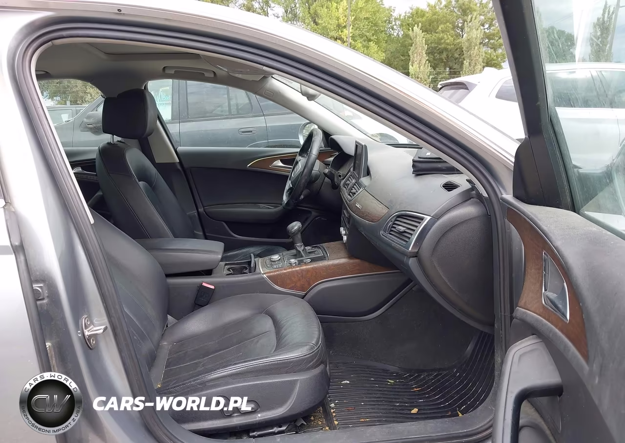 2014 Audi A6 3.0 Tdi Premium Plus VIN:WAUFMAFC3EN092394 - 5