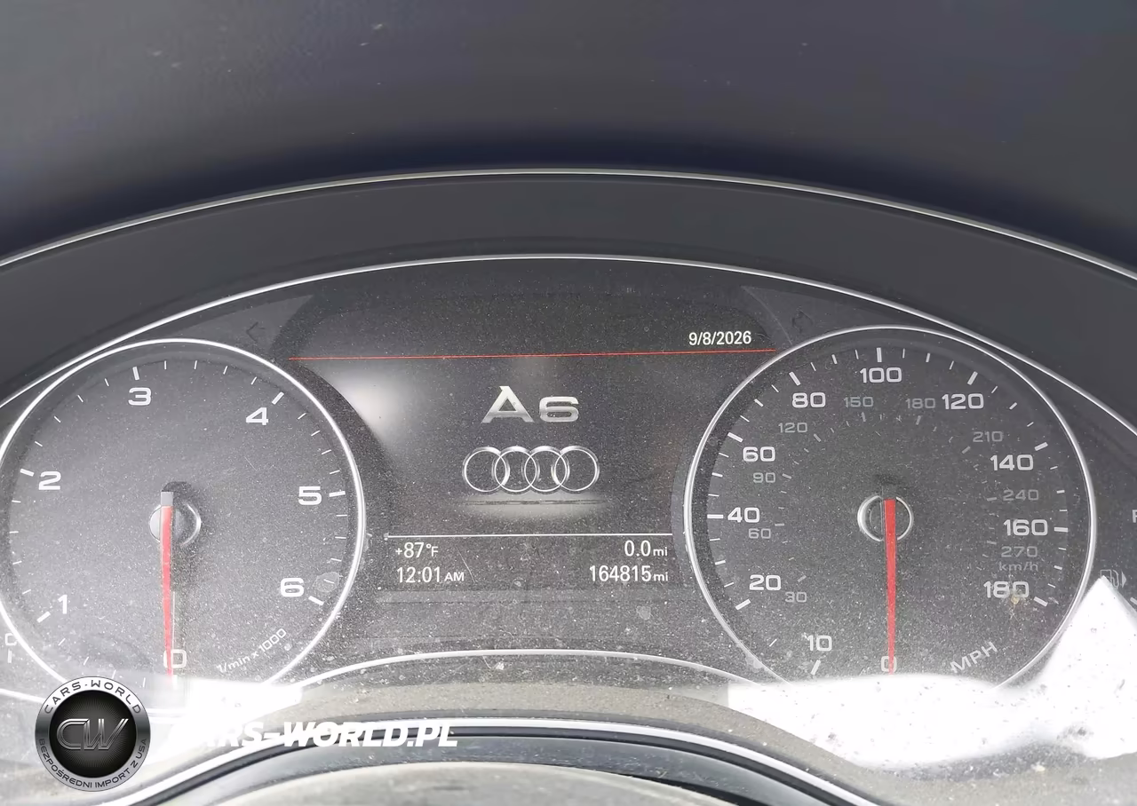 2014 Audi A6 3.0 Tdi Premium Plus VIN:WAUFMAFC3EN092394 - 7