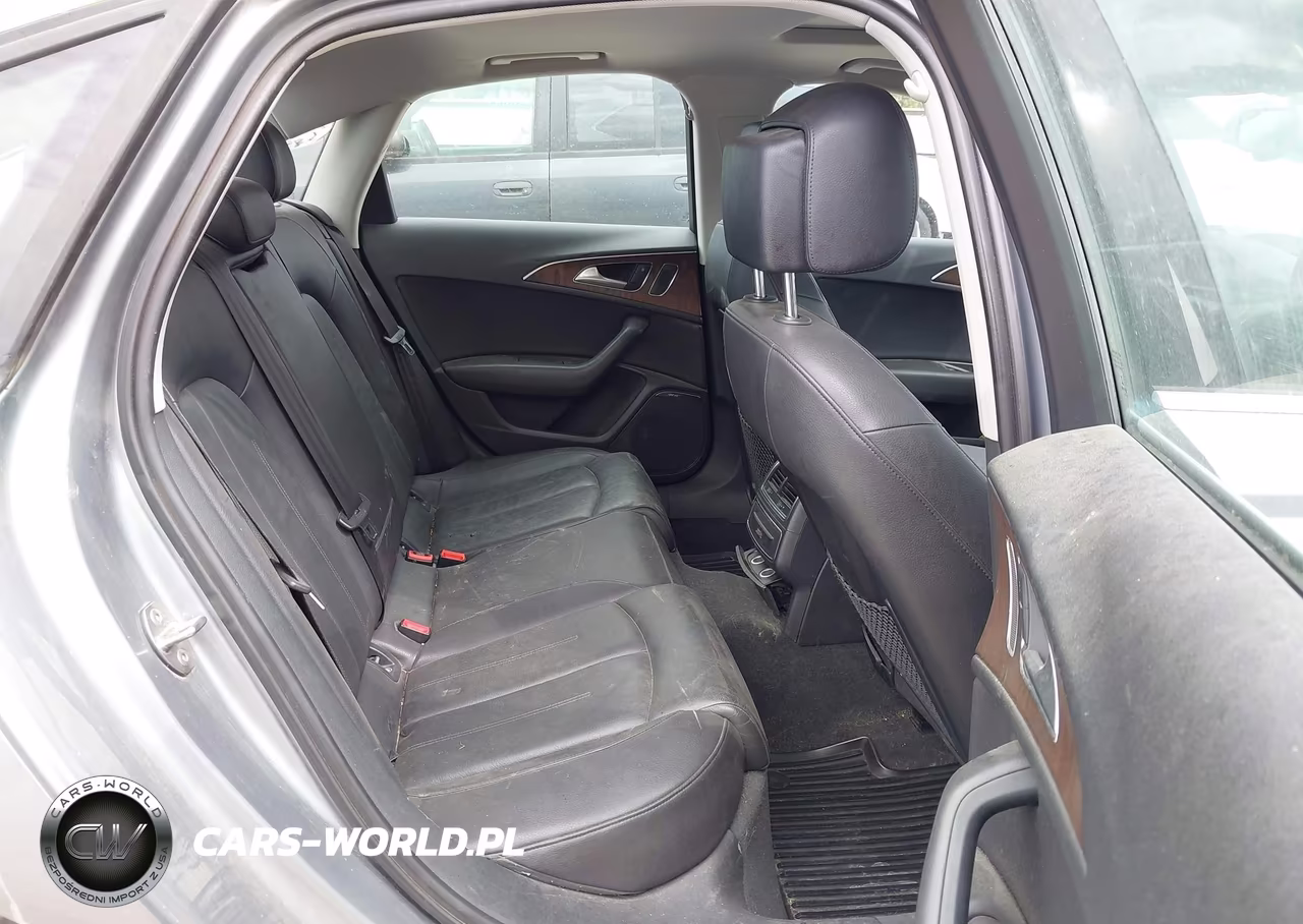 2014 Audi A6 3.0 Tdi Premium Plus VIN:WAUFMAFC3EN092394 - 8