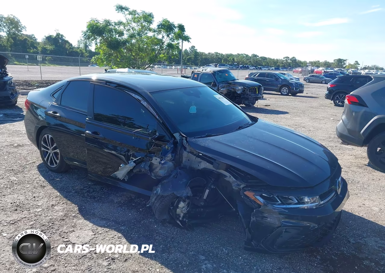 2025 Volkswagen Jetta 1.5T Sport