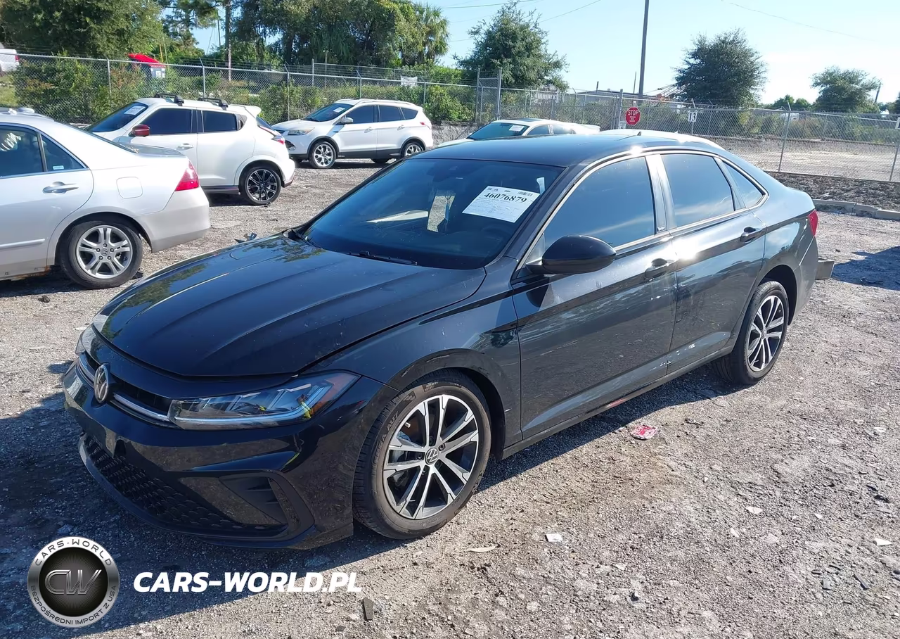 2025 Volkswagen Jetta 1.5T Sport VIN:3VWBX7BU5SM099120 - 2