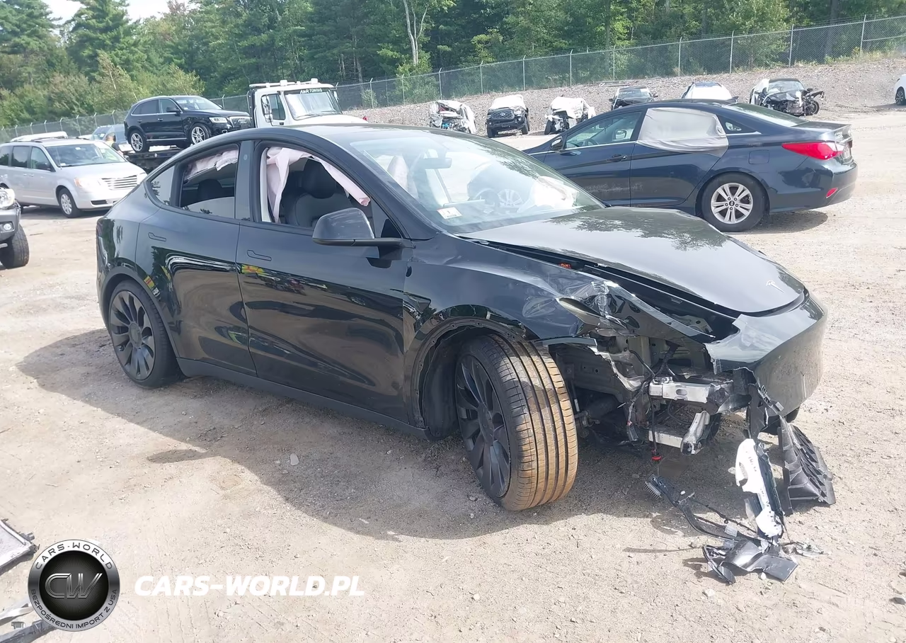 2023 Tesla Model Y Performance Dual Motor All-Wheel Drive VIN:7SAYGDEF0PF600986 - 1
