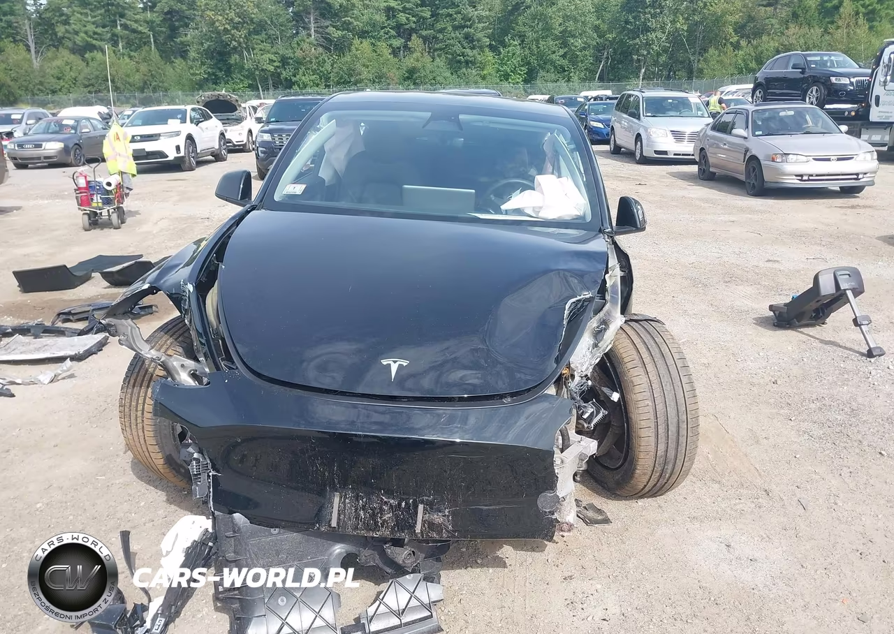 2023 Tesla Model Y Performance Dual Motor All-Wheel Drive VIN:7SAYGDEF0PF600986 - 12