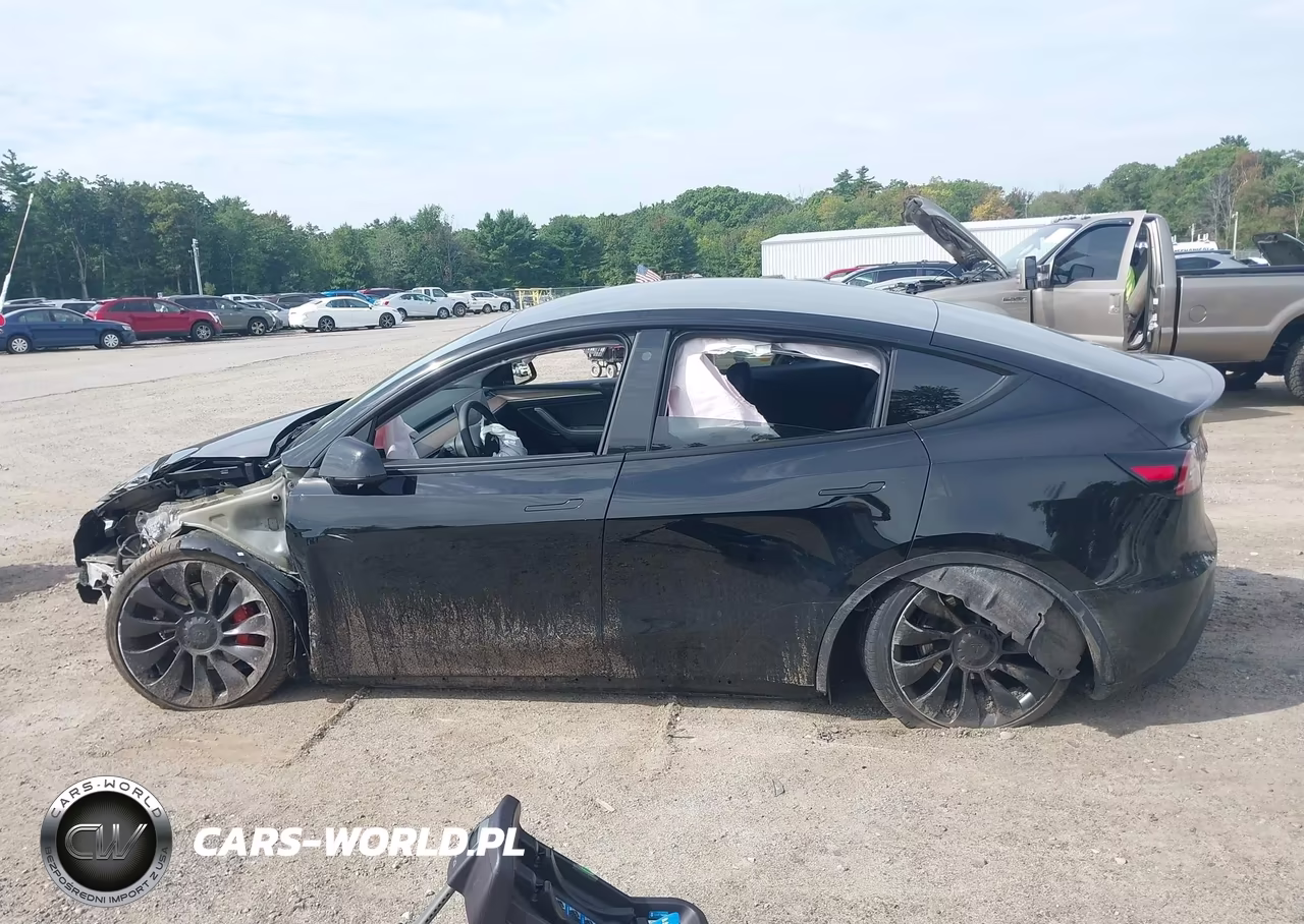 2023 Tesla Model Y Performance Dual Motor All-Wheel Drive VIN:7SAYGDEF0PF600986 - 14