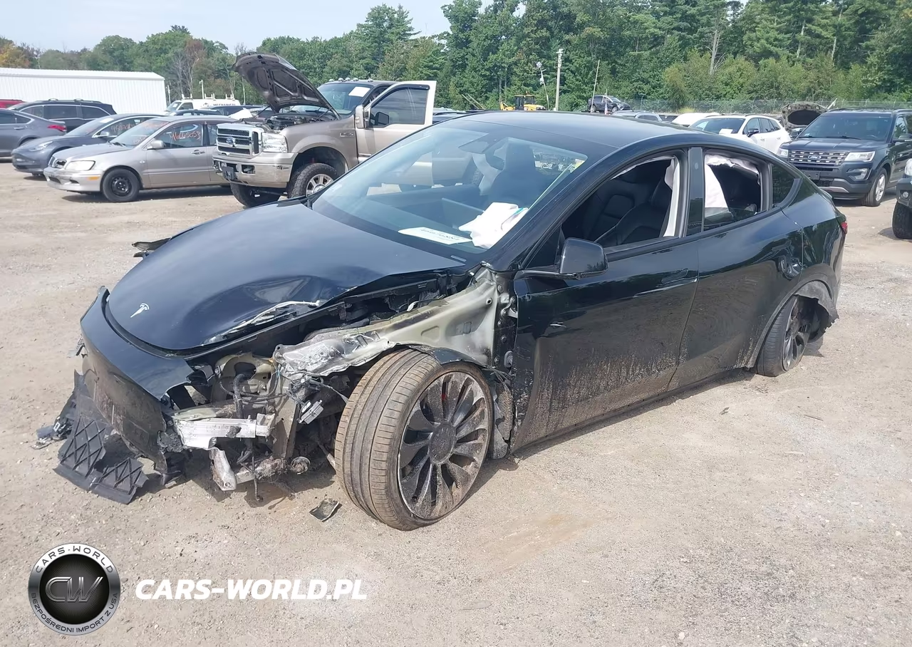 2023 Tesla Model Y Performance Dual Motor All-Wheel Drive VIN:7SAYGDEF0PF600986 - 2