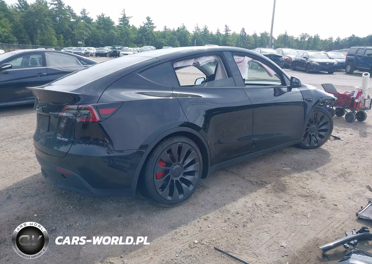 2023 Tesla Model Y Performance Dual Motor All-Wheel Drive VIN:7SAYGDEF0PF600986 - 4