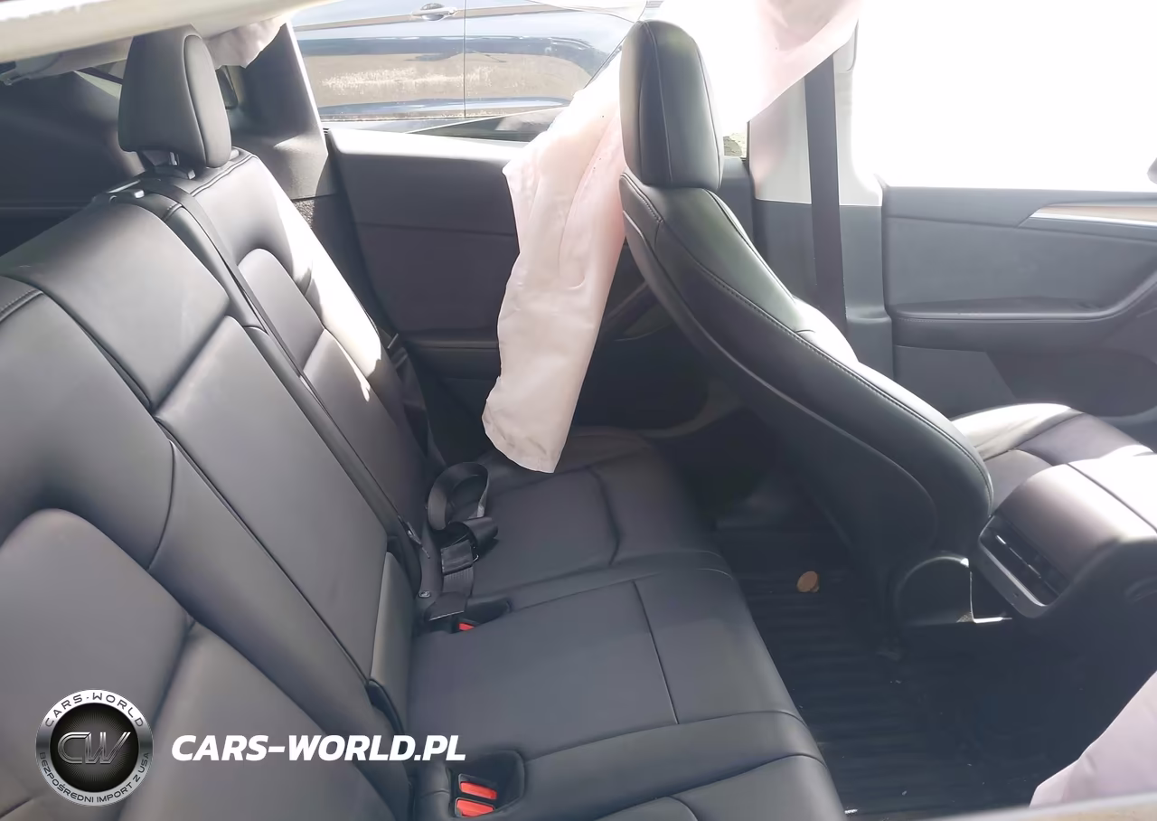 2023 Tesla Model Y Performance Dual Motor All-Wheel Drive VIN:7SAYGDEF0PF600986 - 8